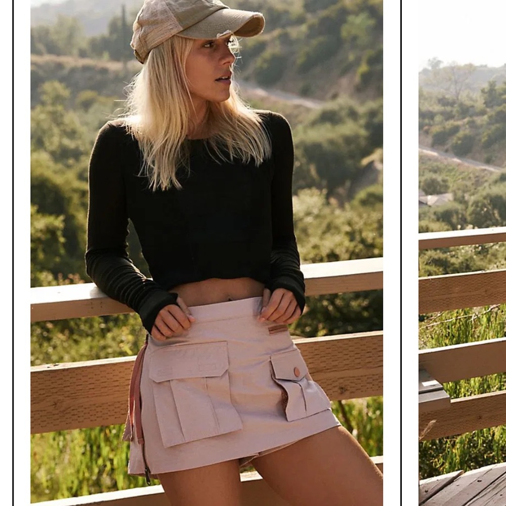 Free People Great Outdoors Skort